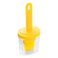 thumbnail image 1 of -Botella dispensadora de aceite con cepillo, herramientas resistentes a altas temperaturas para freír panqueques, en la cocina , amarillo BLESIY cepillo para botellas de aceite de silicona, 1 of 6