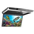 thumbnail image 4 of Monitor abatible hacia abajo IPS de 17,3 pulgadas, 1080P, montaje en techo, Bluetooth, TV, WIFI, HDMI, USB, SD, FM, MP5, reproductor de altavoz para Android 8,1, 4 of 14