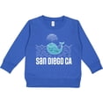 thumbnail image 2 of Inktastic San Diego California Whale Toddler Sweatshirt, 2 of 4