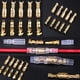 thumbnail image 3 of Dinheiro 400 conectores circulares para motocicleta dobles, conectores de 3,9 mm, 3 of 5