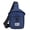 Black, variant on MUSOIE Men's Messenger Bag Crossbody Bag Lightweight Shoulder Bag Sling Bag for Cycling Travel Bags