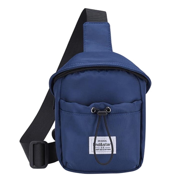 MUSOIE Men's Messenger Bag Crossbody Bag Lightweight Shoulder Bag Sling Bag for Cycling Travel Bags