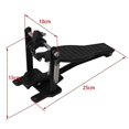 thumbnail image 5 of Single Bass Drum Pedal with Mallet - Drum Foot Pedal for Drum Kit, Percussion Instrument Kick Pedal, Single Chain Drive, Includes Drum Stool, 5 of 5