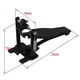 thumbnail image 5 of Single Bass Drum Pedal with Mallet - Drum Foot Pedal for Drum Kit, Percussion Instrument Kick Pedal, Single Chain Drive, Includes Drum Stool, 5 of 5
