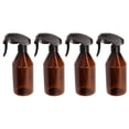 thumbnail image 1 of 4pcs 300ml Empty Spray Bottle Cleaning Solutions Heavy Duty Portable Reusable Trigger Spray Bottles, 1 of 4