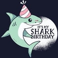 thumbnail image 3 of CafePress - Shark Birthday Sweatshirt - Classic Crew Neck Sweatshirt, 3 of 4