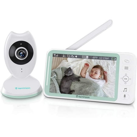 HeimVision Baby Monitor, HM132 Video Baby Monitor with Camera and Audio, 4.3