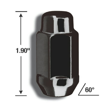 Gorilla 41147XLBCB Lug Nut