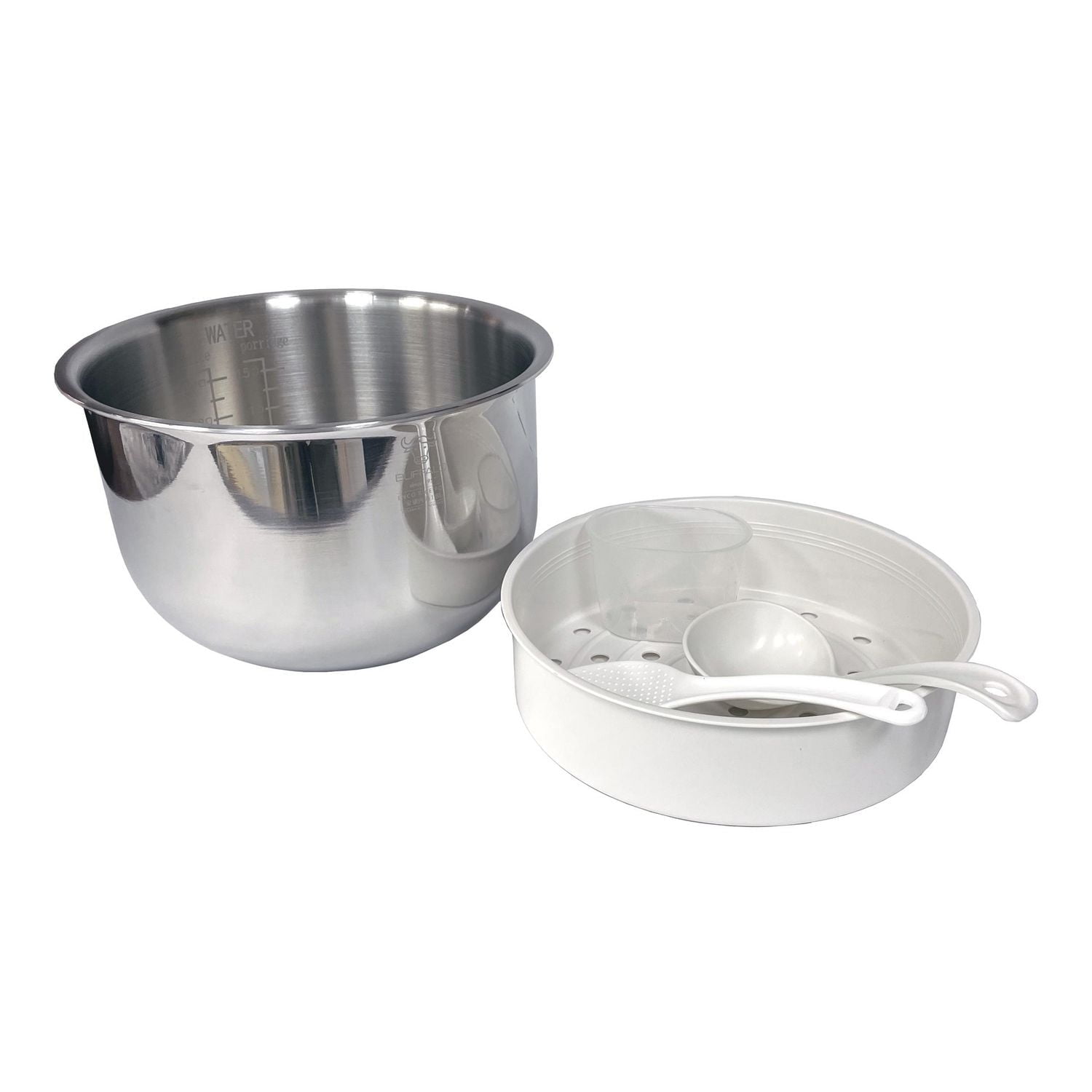 Buffalo Gris Titane IH SMART COOKER 1.8L (10 Tasses)