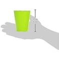 thumbnail image 2 of Lime 9 oz. Paper Cup, 8ct. - Party Supplies, 2 of 2