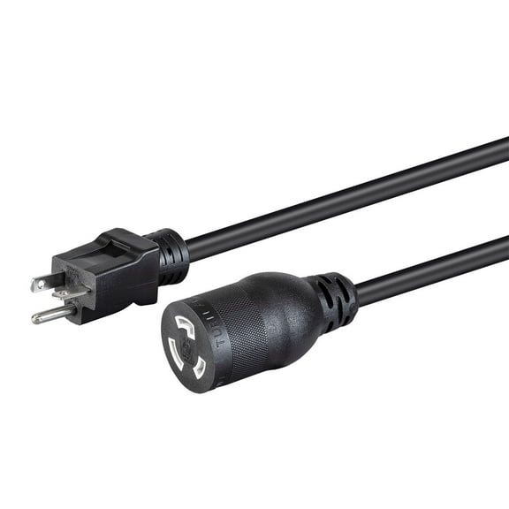 Male And Female Extension Cord Ends
