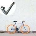 thumbnail image 1 of 25mm Quill Stem Folding Threaded Mountain Road Bike Gooseneck bar Replacement Classic Stem Riser - Minus 17 degree B, 1 of 10