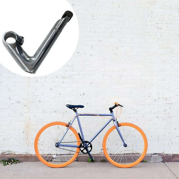 25mm Quill Stem Folding Threaded Mountain Road Bike Gooseneck bar Replacement Classic Stem Riser Minus 17 degree B