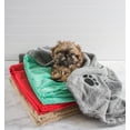 thumbnail image 3 of Bone Dry Embroidered Microfiber Pet Towel, Blue, Large, 3 of 5