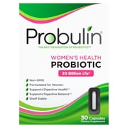Women's Health Probiotic By Probulin - 30 Capsules
