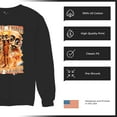 thumbnail image 6 of Tung Tung Tung Sahur Crewneck Sweatshirt Fun Italian Brainrot Gen Z Alpha Meme, 6 of 7
