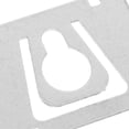 thumbnail image 5 of ETHZZLE 20Pcs Metal Picture Hanging Hooks Flush Mount Brackets Heavy Duty Frame Hangers, 5 of 5