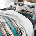 thumbnail image 2 of Wrangler Unisex Lone Mountain Plush Sherpa Bedspread Set Queen - JW278 One Size, 2 of 4
