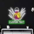 thumbnail image 5 of Handmadetneonsign Barber Neon Sign, Barber Hair Salon Neon Led Art Decor, Barber Wall Decor, 5 of 5