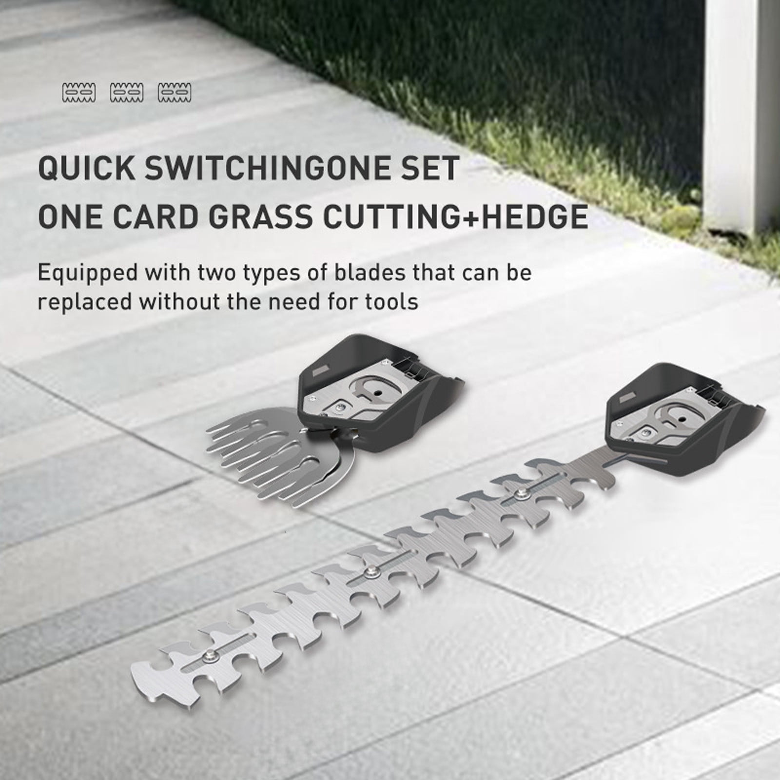 Weed Remover Tool,Weed Pulling Tool,Small Grass Mower Small Household Multifunctional Lithium Powered Trimmers Yard Hedge Trimmers Rechargeable Weeding And Grass Cutting Machines