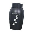 thumbnail image 1 of Urne Commémorative pour Crémation, Souvenirs en Acier Inoxydable Durable, Urne Souvenir pour Animaux, 1 of 8