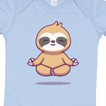 thumbnail image 4 of Inktastic Meditating Sloth Boys or Girls Baby Bodysuit, 4 of 5