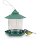 thumbnail image 1 of Comedero para pájaros silvestres con forma de estrella intermitente para decoración exterior de jardín, patio, hexágono, con techo, 1 of 5