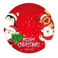 thumbnail image 1 of Christmas Tree Skirt 90cm Soft  Snowman Decoration Floor Mat Pad Holiday Ornament  Party Type, 1 of 9