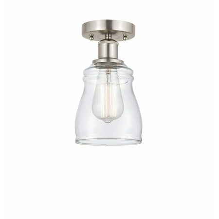 

Innovations Lighting - Ellery - 1 Light Semi-Flush Mount In Nautiical Style-9.75