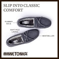 thumbnail image 5 of Minnetonka Men's Pile Lined Hardsole, Grey, Size 8w, 5 of 6
