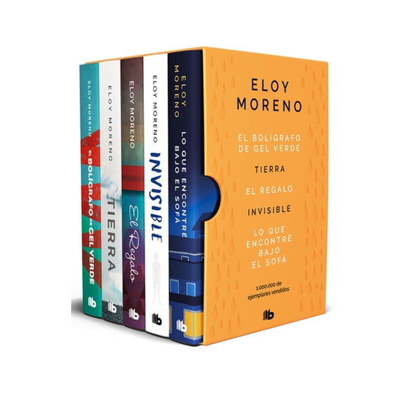 Estuche Eloy Moreno Con: El BolÃ­grafo de Gel Verde -Tierra - El Regalo - Invisible - Lo Que EncontrÃ© Bajo El SofÃ¡ / Eloy, (Paperback)