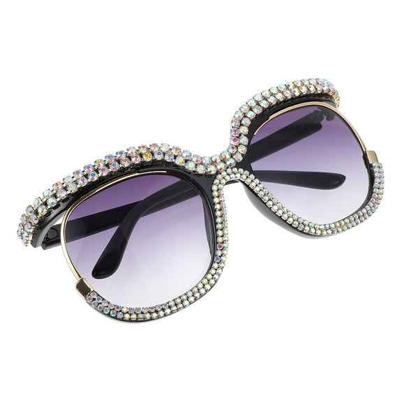 Raindrops  Polarized Diamond-in Sunglasses Eye Protection Comfortable Wear Men and Women