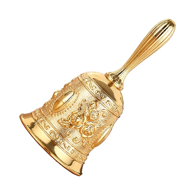 Campana de mano de metal BuyWeek Campana de llamada manual fuerte diseño a prueba de futuro