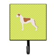 thumbnail image 1 of ""Caroline'S Treasures Greyhound Checkerboard Correa O Llavero Verde Bb3805Sh4 Pequeño Multicolor"", 1 of 1