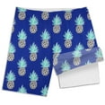 thumbnail image 5 of MEZZALL Boys Shark Printed Swimming Shorts With Lace Up High Waisted Loose Casual Swim Trunks Summer Beach Vacation Pool 8Y Trendy Kids Wear, 5 of 5