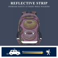 thumbnail image 5 of FORMRS School Backpack 17" Student Travel Bag with Laptop Compartment, Cute Doughnuts Pattern, 5 of 7