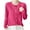 C-Hot Pink, variant on Wyobmus Women’S Button Down Cardigan Sweater Long Sleeve Knitted Slim Undershirt Casual V Neck Work Blouses Tops Fall Outfits B-Pink