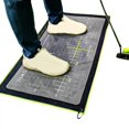 thumbnail image 4 of Entrenador de swing de golfista, dispositivo de entrenamiento de swing, portátil, nivel de entrada, tabla de postura de golf, tapete de entrenamiento, 4 of 8