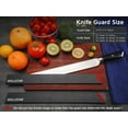 thumbnail image 4 of WELLSTAR Knife Edge Guards Set, 2 Piece 14 Inch Universal Blade Covers, 4 of 7