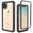 thumbnail image 2 of iPhone 11 Pro Max 6.5 Inch Privacy Glass Case All-Inclusive Clear Double Sided Tempered Glass Magnet Absorption Metal Bumper Frame Protective Case for iPhone 11 Pro max 6.5inch ,black, 2 of 7