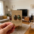 thumbnail image 4 of Rose Quartz Penguin Valentine Gift, Couples Gifts Set for Her Him, Romantic Anniversary Wedding Birthday Valentines Gift for Men Women Boyfriend Girlfriend Husband Wife,Easter Gift(C), 4 of 4