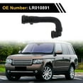 thumbnail image 3 of Unique Bargains 1 Pc Heater Hose for Land Rover Range Rover 5.0L 2010-2012 Radiator Coolant Hose Good Sealing Rubber Engine Black, 3 of 6