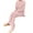 Pink, variant on gakvbuo Sweatsuit Set For Women 2 Piece Ribbed Knit Outfits Pajamas Sets Trendy Outfits Solid Color V Neck Long Sleeve Side Split Jumper Pullover Top Wide Leg Pants Lounge Sets With Pockets
