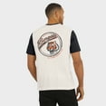 thumbnail image 5 of Men's Darius Rucker Collection by Fanatics Cream Cincinnati Bengals Henley Colorblock Slub Pocket T-Shirt, 5 of 6