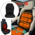 thumbnail image 4 of ZOUBAOQ Universal Heated Car SUV Seat Cushion Car Seat Heater 12V Electric Warmer, 4 of 8