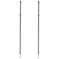 thumbnail image 1 of WHAMVOX 2 Pcs Support de Drapeau de Toit de Voiture Robuste pour Remorque Voiturette de Golf, 1 of 8