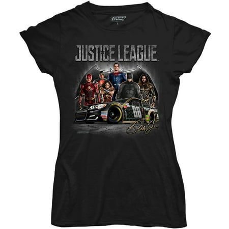 Dale Earnhardt Jr. Hendrick Motorsports Team Collection Women's Justice League T-Shirt -