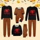thumbnail image 5 of Family Matching Halloween Pajamas Set, Halloween Print PJs Sets 2 Pieces Loungewear Sleepwear Family Pajamas Matching Pjs, 5 of 5