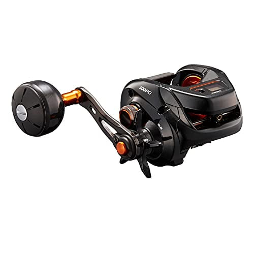 Shimano Double Shaft Reel 21 Barchetta 300PG (Right) Metal Sutte Tairaba Light Jigging Ship General Purpose