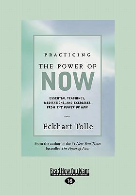 Practicing the Power of Now Meditations and Exercises from the Power of Now Essential Teachings